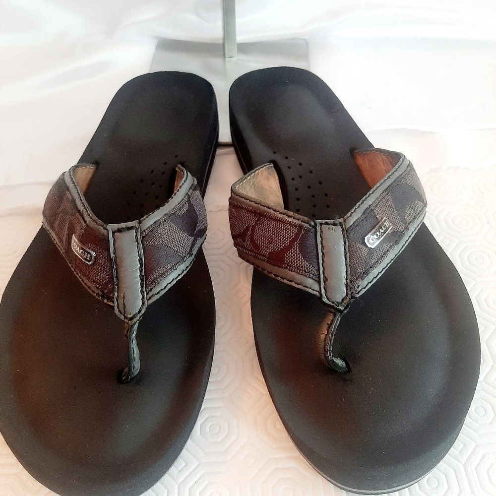 Coach flip flop - Picture 8 of 14